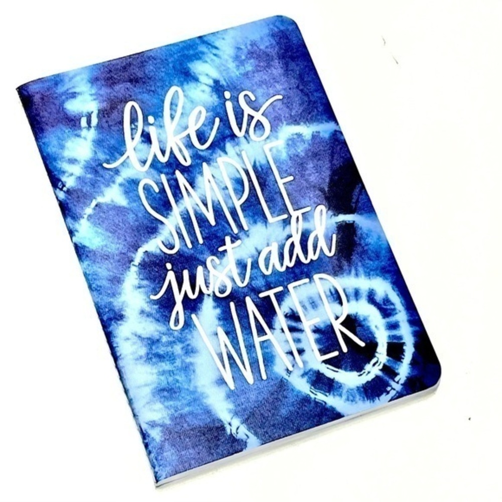 journal. life is simple just add water by brownlow